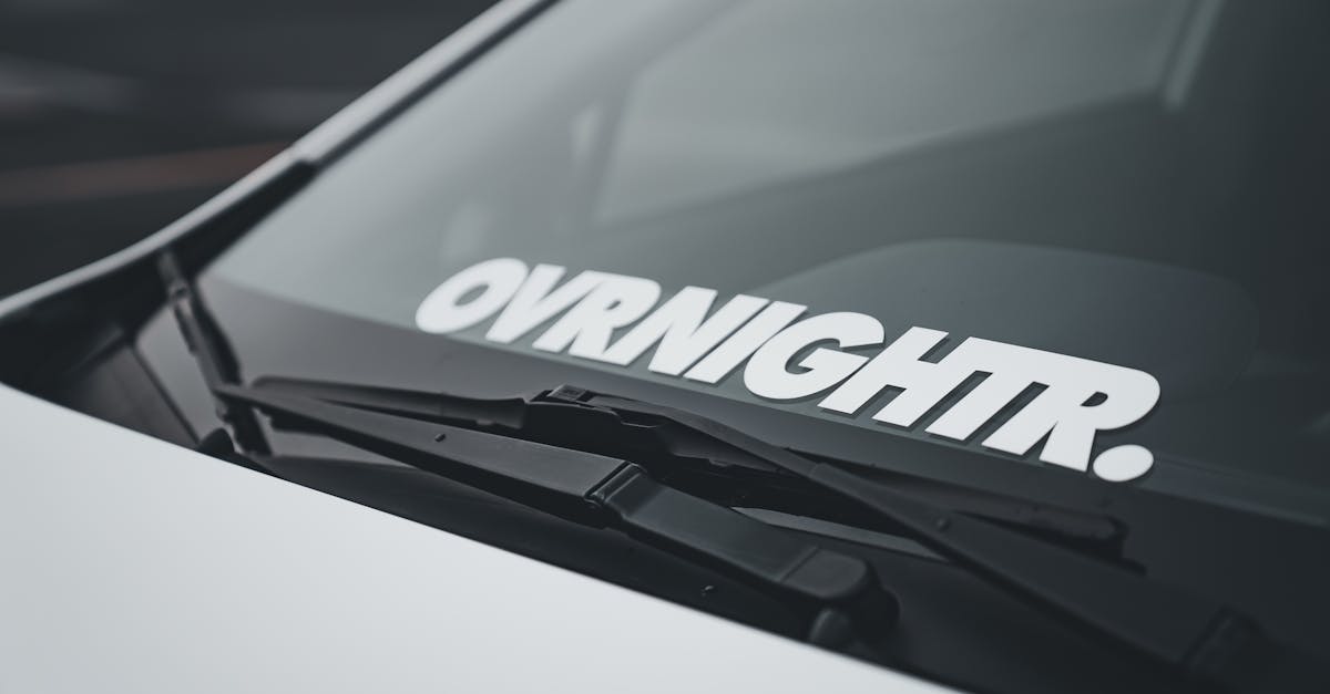 Recommendations for Waiting Period Before Driving After Replacement